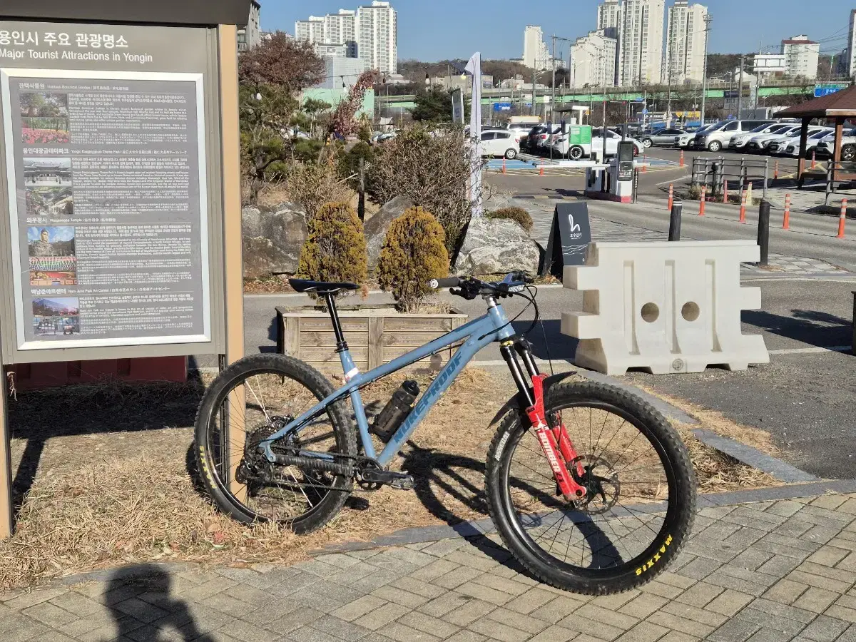 (대차)누크프루프 스카우트 올마하텔 올마 하드테일 산악자전거 MTB